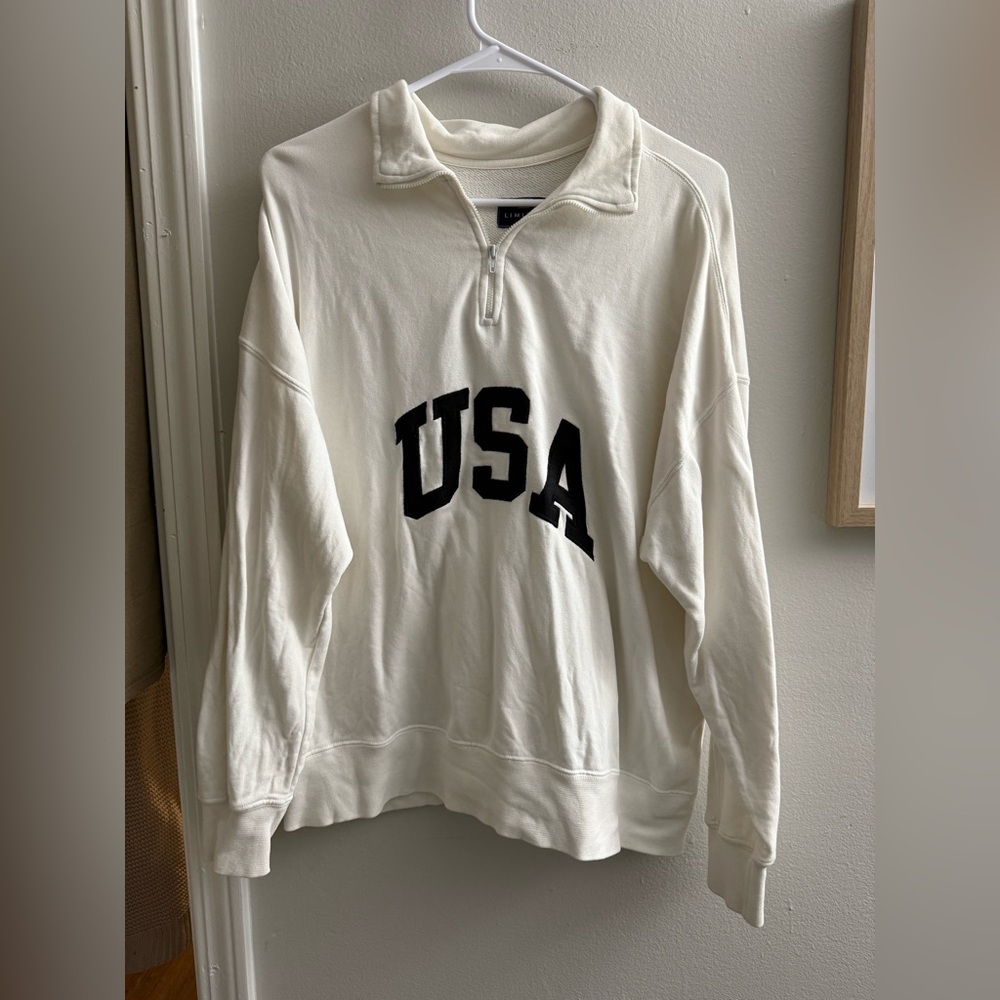 🇺🇸 USA Quarter Zip Sweatshirt